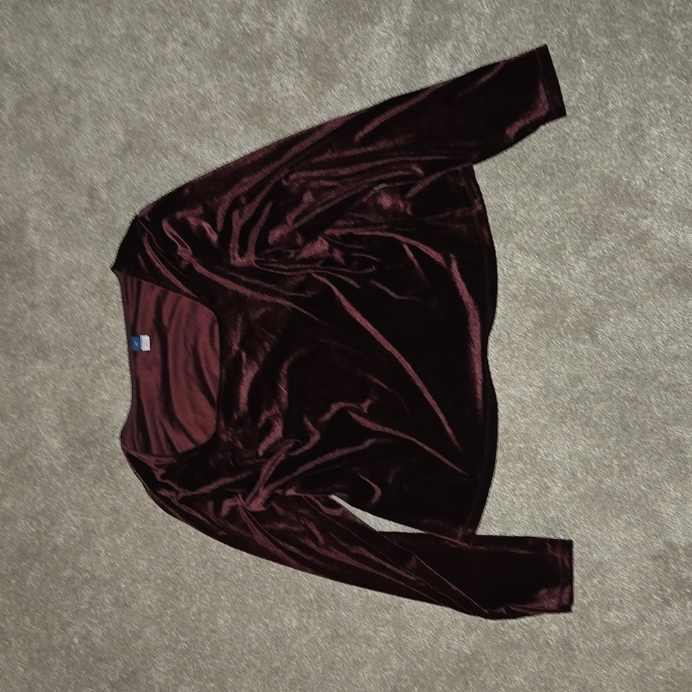 Old Navy velvet top